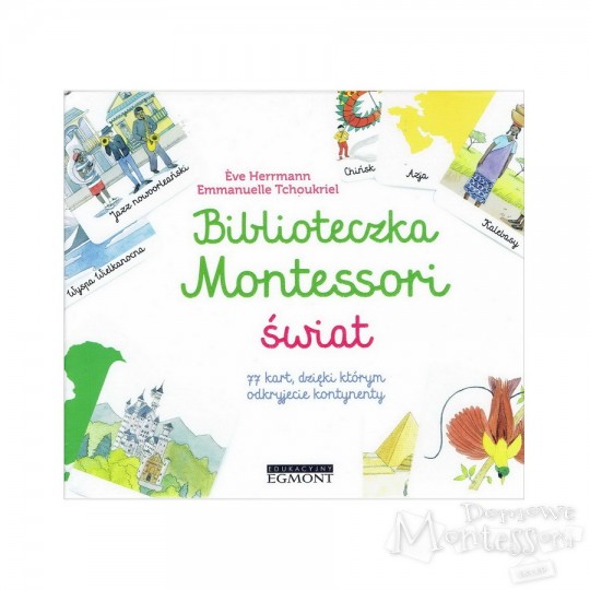 Biblioteczka Montessori. Świat