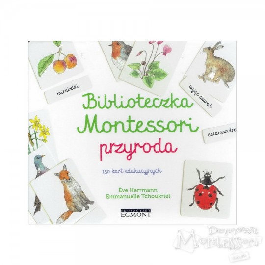 Biblioteczka Montessori. Przyroda