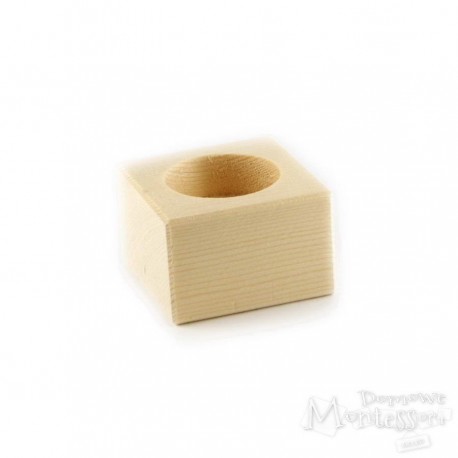 Świecznik kwadratowy mały