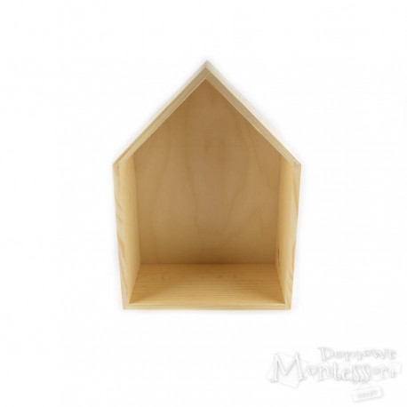 Domek drewniany duży