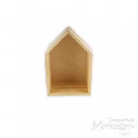 Domek drewniany średni