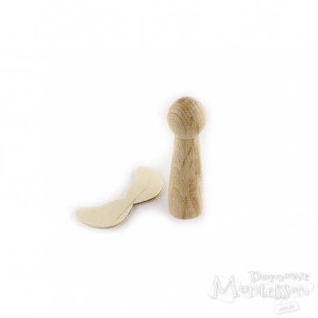 Figurka aniołek - elementy