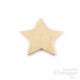 Gwiazda ze sklejki średnia