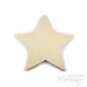 Gwiazda ze sklejki duża