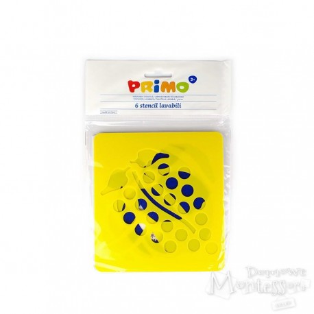 Szablony do farb - owoce