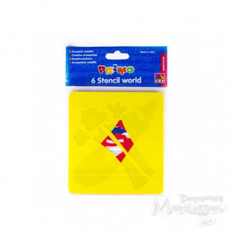 Szablony do farb - warzywa