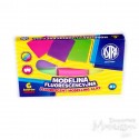 Modelina fluorescencyjna Astra 6 kolorów
