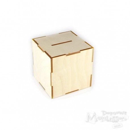 Skarbonka - kwadrat do składania