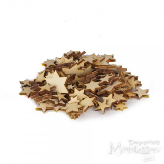 Mix gwiazdek - 50 gramów