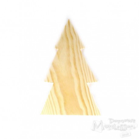 Choinka drewniana duża