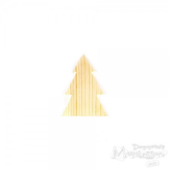 Choinka drewniana mała