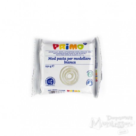 Glinka modelarska PRIMO biała 250 g