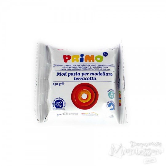 Glinka modelarska PRIMO terracotta 250 g
