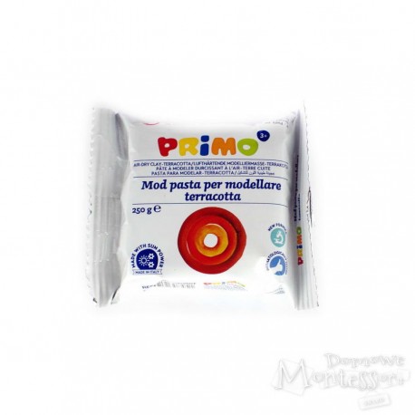 Glinka modelarska PRIMO terracotta 250 g