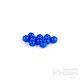 Zestaw koralików - granatowa 10