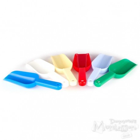 Szufelka plastikowa mini
