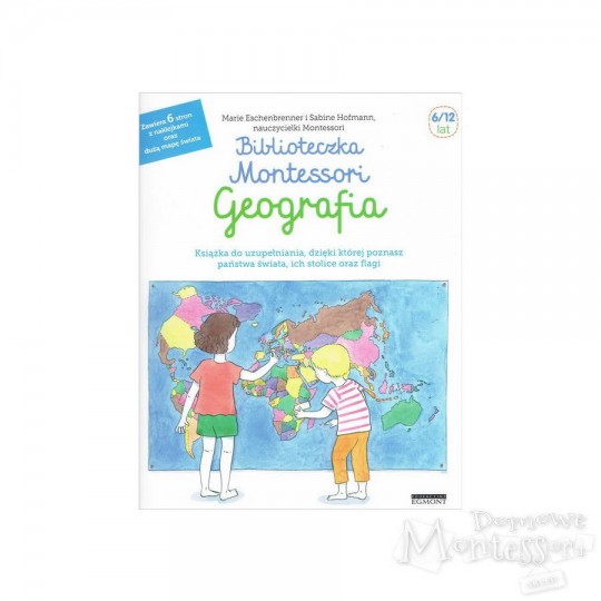 Biblioteczka Montessori. Geografia