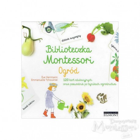 Biblioteczka Montessori. Ogród