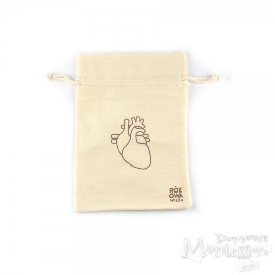 Woreczek na figurki - narządy