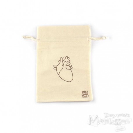 Woreczek na figurki - narządy