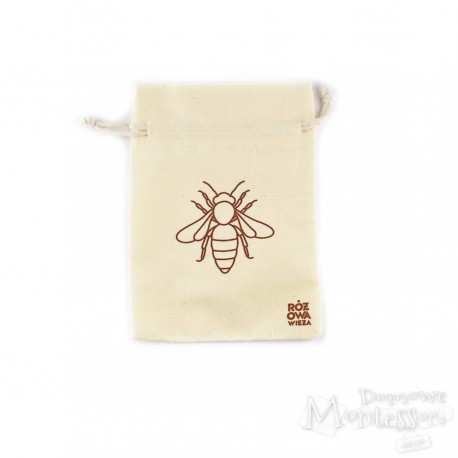Woreczek na figurki - cykl życia pszczoły