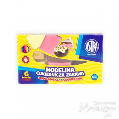 Modelina Astra, czyli termoutwardzalna kolorowa masa plastyczna