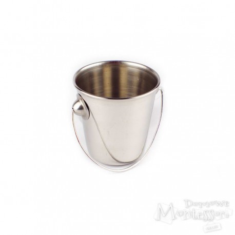 Wiaderko metalowe