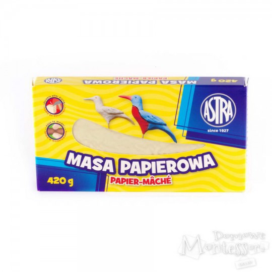 Masa papierowa Astra