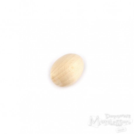 Jajko drewniane mini