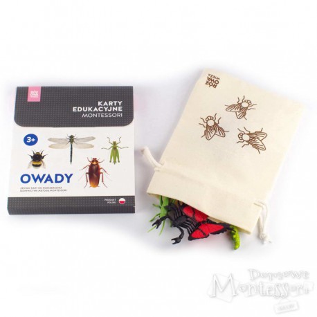 Owady (komplet karty i figurki)