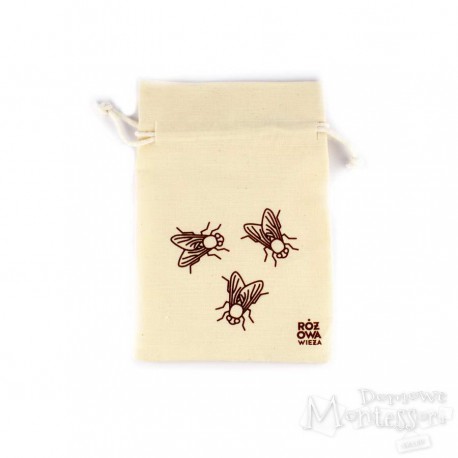 Woreczek na figurki - owady