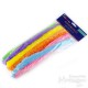 Druciki kreatywne 30 cm super puszyste 10 sztuk, tęczowe
