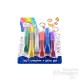 Klej brokatowy Fiorello 6 x 6 ml