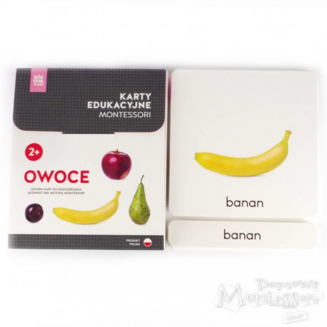 Karty - owoce