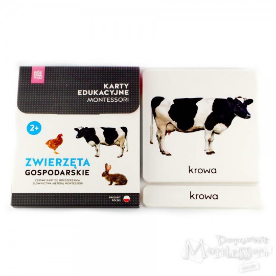 Karty - zwierzęta gospodarskie