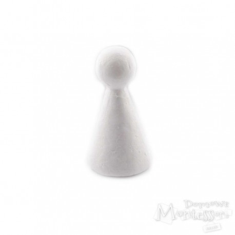 Postacie styropianowe - 10 cm