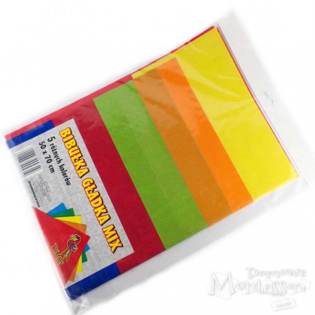 Bibuła gładka arkusze 70x50