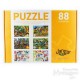 Puzzle edukacyjne: owady na łące