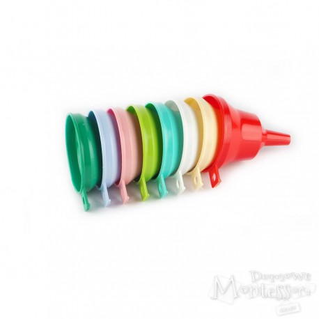 Lejek plastikowy 6 cm